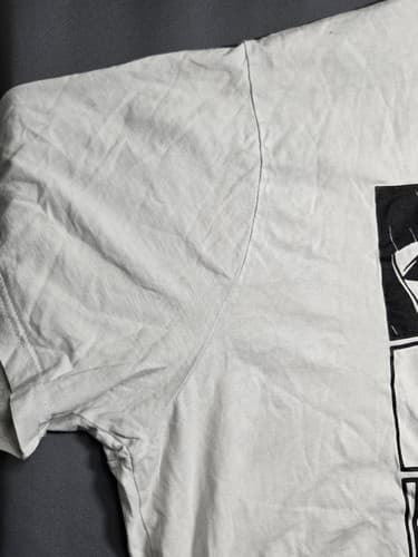 Ring of Fire Men's Size 3XL White Anime Panel Graphic Print T-Shirt #T40k - Thumbnail 3