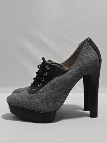 Michael Kors Womens Laceup platform heel Shoes Size: (10m) #F93f - Thumbnail 5