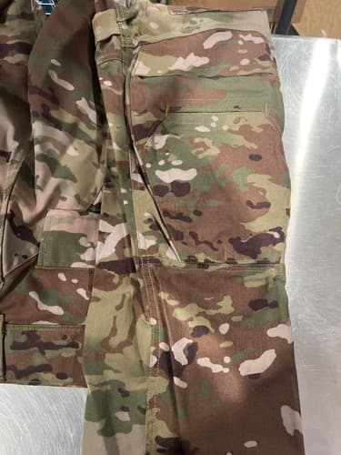 USGI FRACU Combat Pants Multicam FR Knee Pad Slots Army New w/ Tags - Thumbnail 7