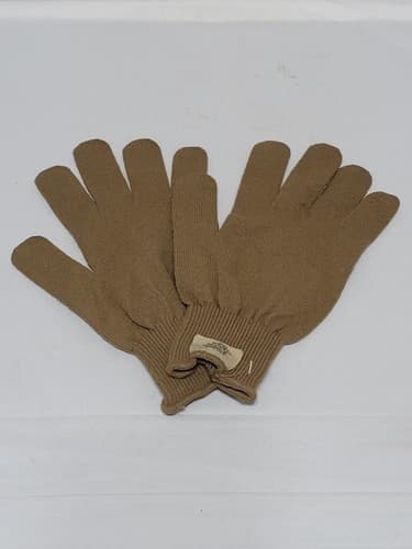 US Army Lightweight Cold Weather Glove Insert Medium/Large, Coyote Brown #37t