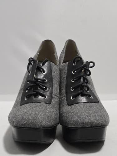 Michael Kors Womens Laceup platform heel Shoes Size: (10m) #F93f - Thumbnail 2
