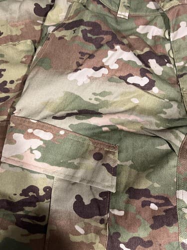 USGI FRACU Combat Pants Multicam FR Knee Pad Slots Army New w/ Tags - Thumbnail 5