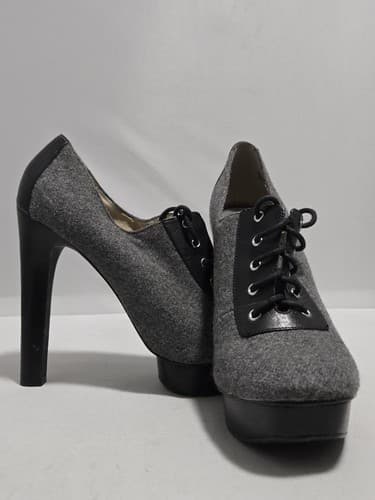 Michael Kors Womens Laceup platform heel Shoes Size: (10m) #F93f