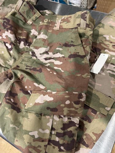 USGI FRACU Combat Pants Multicam FR Knee Pad Slots Army New w/ Tags - Thumbnail 6