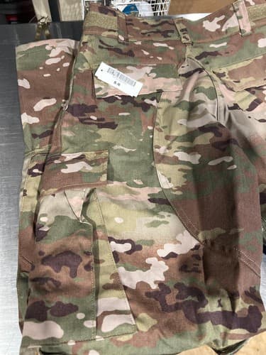 USGI FRACU Combat Pants Multicam FR Knee Pad Slots Army New w/ Tags - Thumbnail 10