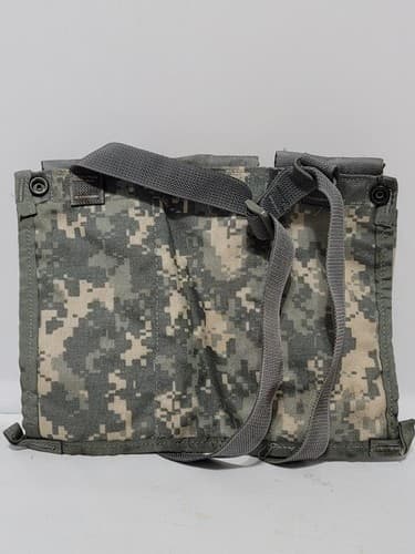 USGI US Army MOLLE II 6 Mag Ammo Bandoleer Pouch ACU Digital Camo #44t - Thumbnail 3