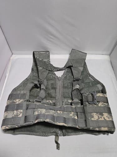 Molle ll Fighting Load Carrier Tactical Vest NSN:8465-01-525-0577 #F48f - Thumbnail 2