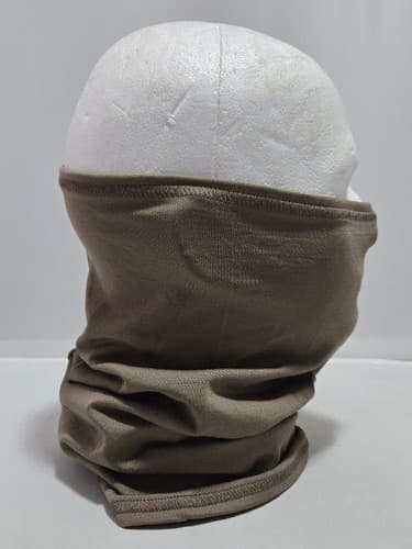 Gaiter Neck Coyote Brown NSN: 8440-01-387-8509 #F61f - Thumbnail 2