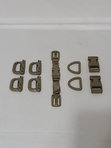 Multicam Hydration System Replacement Snaps and Buckles (9 Pieces) #66u - Thumbnail 2
