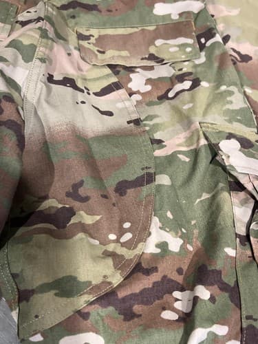 USGI FRACU Combat Pants Multicam FR Knee Pad Slots Army New w/ Tags - Thumbnail 9