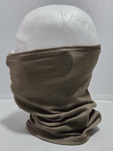 Gaiter Neck Coyote Brown NSN: 8440-01-387-8509 #F61f - Thumbnail 4