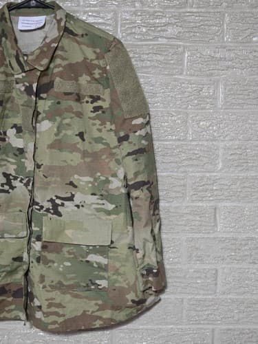 IHWCU maternity Multicam Jacket Small/Regular NSN: 8410-01-666-4078 #H83h - Thumbnail 3