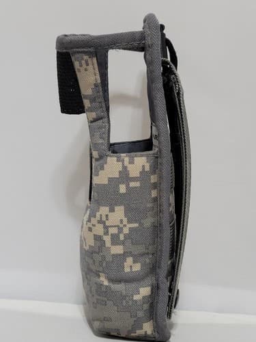 HARRIS RF-5932-CA001 ACU MBITR TACTICAL RADIO HOLSTER CASE POUCH #38t - Thumbnail 4