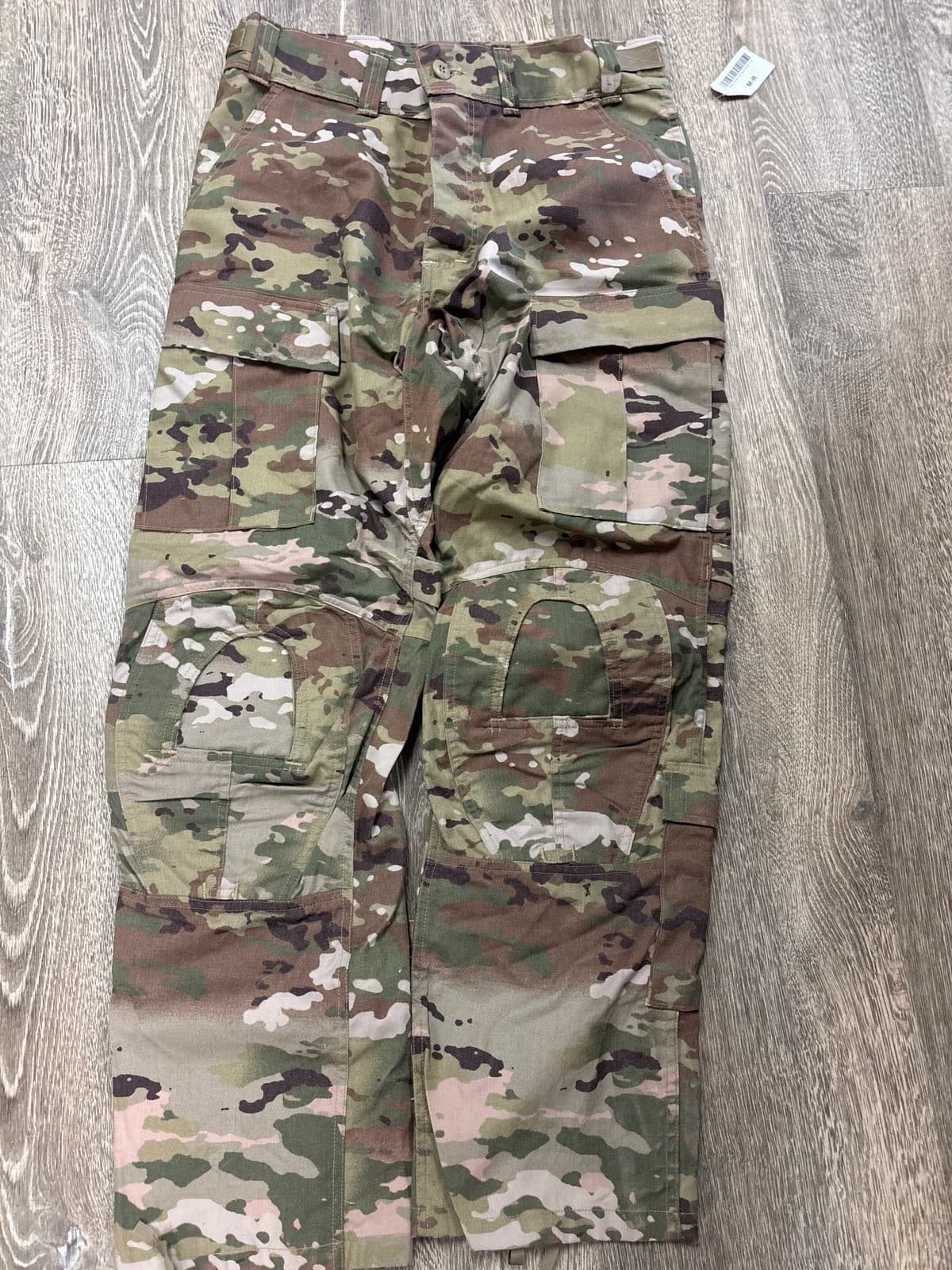 USGI FRACU Combat Pants Multicam FR Knee Pad Slots Army New w/ Tags