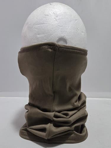 Gaiter Neck Coyote Brown NSN: 8440-01-387-8509 #F61f - Thumbnail 3