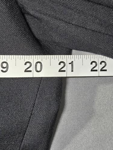 US Army Dress Blue ASU Enlisted Coat Jacket 41 Regular Uniform Medium #T80t - Thumbnail 9