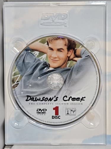Dawson's Creek: The Complete Second Season DVD Set 2nd Season 90s TV #T61t - Thumbnail 3