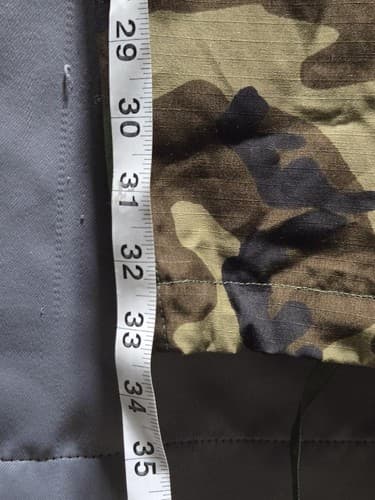 USGI Military Woodland Camo BDU Cargo Trousers Medium Long 8415-01-184-1352 T82t - Thumbnail 9
