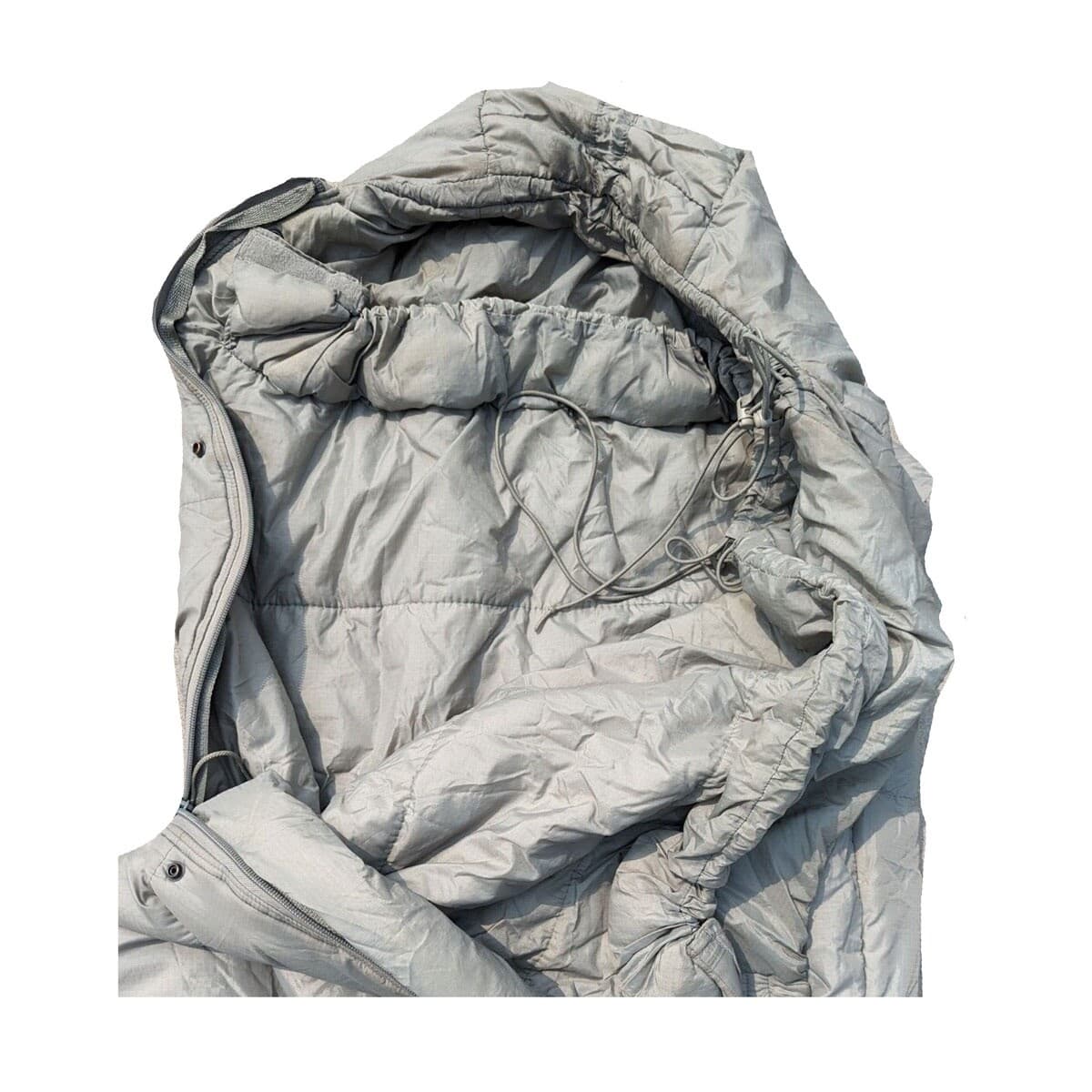 Intermediate Cold Weather Sleeping Bag Cold Weather - Gray - Thumbnail 2