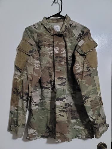 IHWCU Multicam Jacket Small/Long NSN: 8415-01-670-7968 #B95b