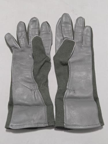 US Military Summer Flyers Gloves Size 8 Nomex Flight Gloves NSN 8415-01-029-0111 - Thumbnail 2