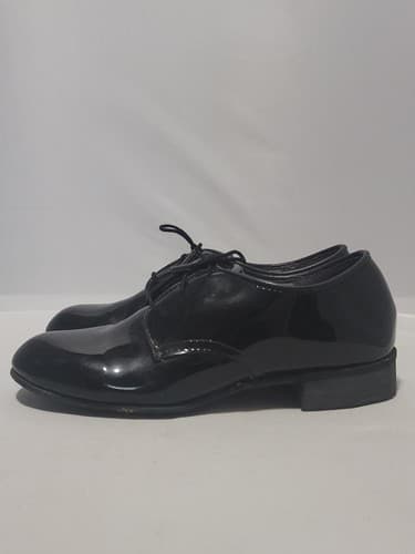 Bates - Dress Shoes High Gloss Black Men's Size: 6D NSN: 8430-01-434-4798 #C35c - Thumbnail 5