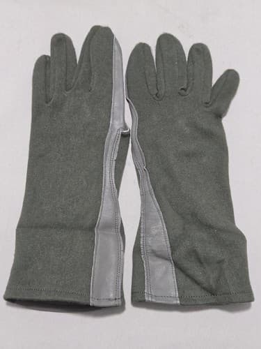 US Military Summer Flyers Gloves Size 8 Nomex Flight Gloves NSN 8415-01-029-0111
