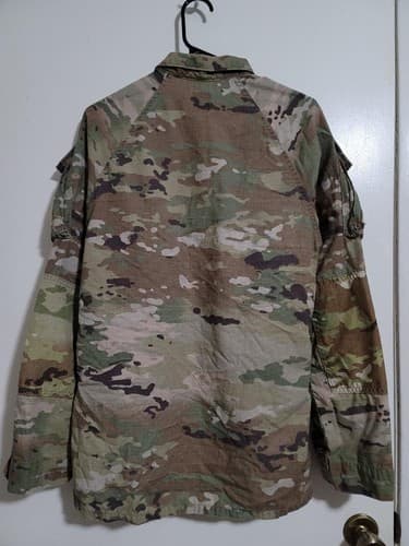 IHWCU Multicam Jacket Small/Long NSN: 8415-01-670-7968 #B95b - Thumbnail 4