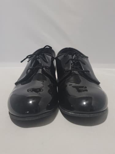 Bates - Dress Shoes High Gloss Black Men's Size: 6D NSN: 8430-01-434-4798 #C35c - Thumbnail 2