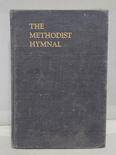 The Methodist Hymnal (1939) - Vintage Methodist Publishing House Hardcover S104s