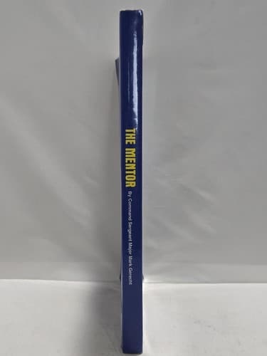 The Mentor: Leadership and Counseling Guide - CSM Mark Gerecht - Softcover #S55s - Thumbnail 2