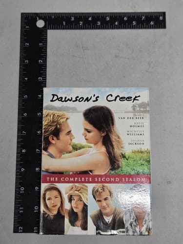 Dawson's Creek: The Complete Second Season DVD Set 2nd Season 90s TV #T61t - Thumbnail 7
