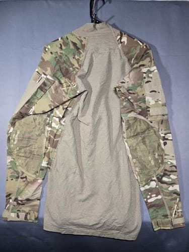 Massif Army Combat Shirt Type II FR Multicam OCP Medium 8415-01-580-4853 Flame - Thumbnail 4