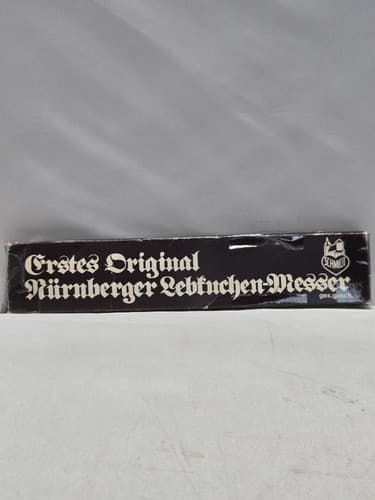 Vintage German Nürnberger Lebkuchen Messer Gingerbread Knife Schmidt#M96m