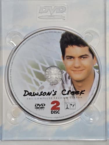 Dawson's Creek: The Complete Second Season DVD Set 2nd Season 90s TV #T61t - Thumbnail 4