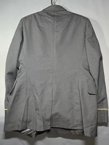 US Army Dress Blue ASU Enlisted Coat Jacket 41 Regular Uniform Medium #T80t - Thumbnail 7
