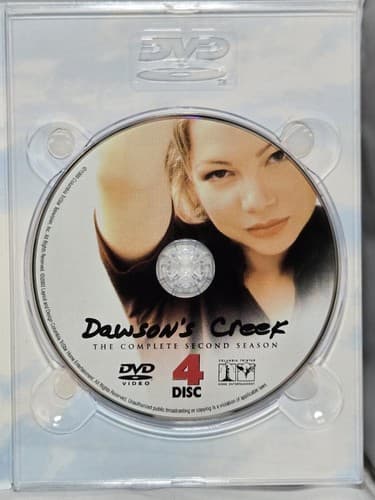 Dawson's Creek: The Complete Second Season DVD Set 2nd Season 90s TV #T61t - Thumbnail 6