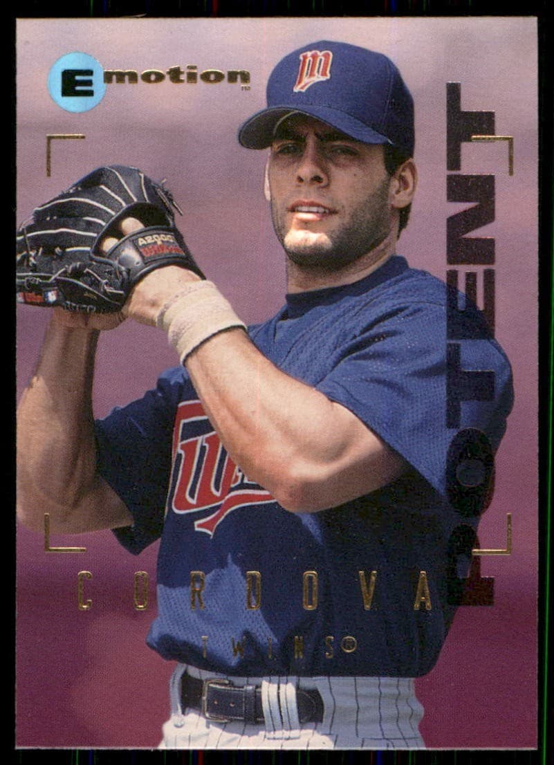 1995 Skybox Emotion - Marty Cordova #56