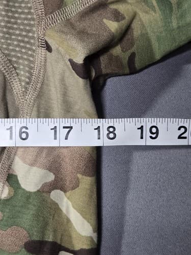 Massif Army Combat Shirt Type II FR Multicam OCP Medium 8415-01-580-4853 Flame - Thumbnail 7