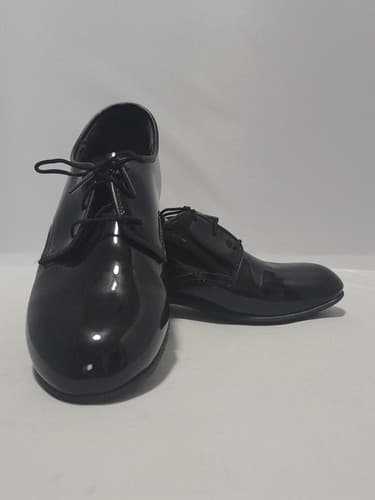 Bates - Dress Shoes High Gloss Black Men's Size: 6D NSN: 8430-01-434-4798 #C35c