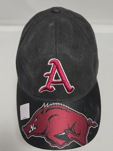 NCAA Arkansas razorbacks Cap #F71f - Thumbnail 5