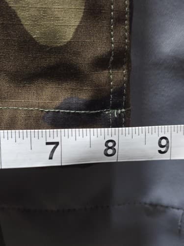 USGI Military Woodland Camo BDU Cargo Trousers Medium Long 8415-01-184-1352 T82t - Thumbnail 10
