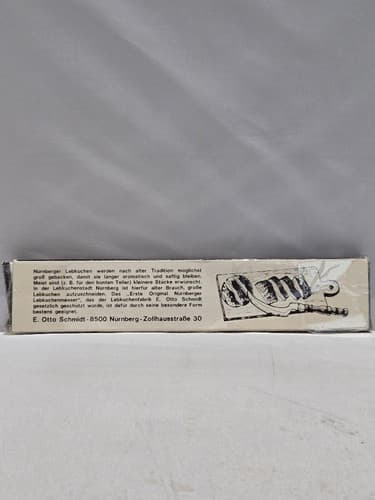 Vintage German Nürnberger Lebkuchen Messer Gingerbread Knife Schmidt#M96m - Thumbnail 2