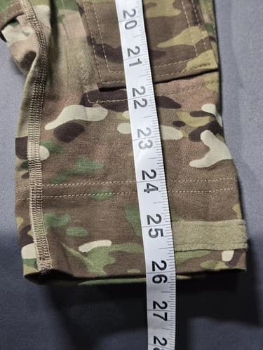 Massif Army Combat Shirt Type II FR Multicam OCP Medium 8415-01-580-4853 Flame - Thumbnail 8