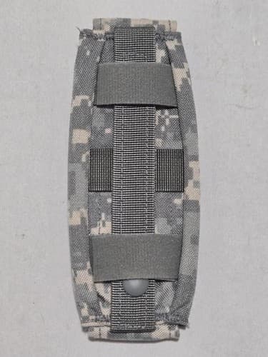 US Army ACU UCP MOLLE Tourniquet Pouch IFAK TQ Holder USGI #O11o - Thumbnail 2