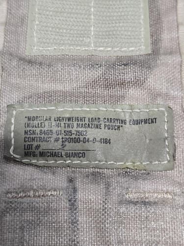 MOLLE II Tactical Waist Pack Specialty Defense Systems ACU Digital - Thumbnail 4