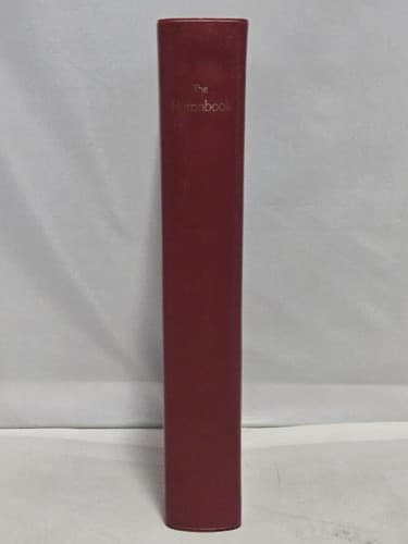 The Hymnbook (1955) - Presbyterian & Reformed Church - Vintage Hardcover #S98s - Thumbnail 2