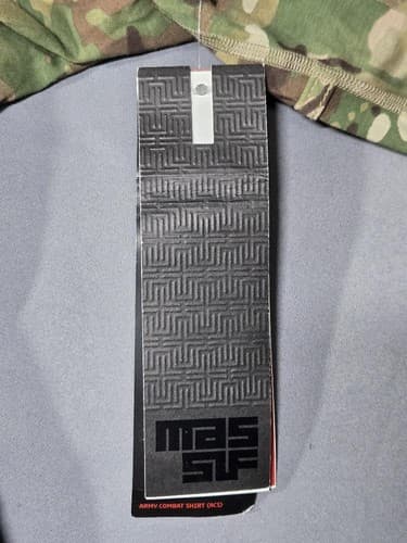 Massif Army Combat Shirt Type II FR Multicam OCP Medium 8415-01-580-4853 Flame - Thumbnail 6