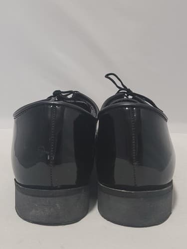 Bates - Dress Shoes High Gloss Black Men's Size: 6D NSN: 8430-01-434-4798 #C35c - Thumbnail 4