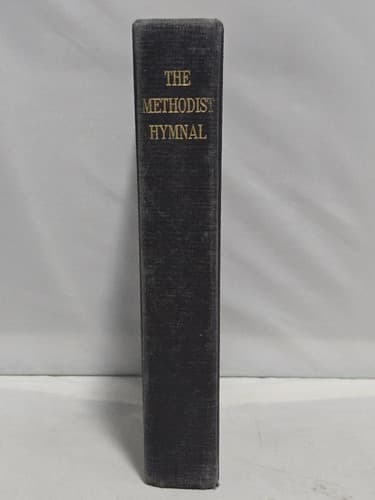 The Methodist Hymnal (1939) - Vintage Methodist Publishing House Hardcover S104s - Thumbnail 2